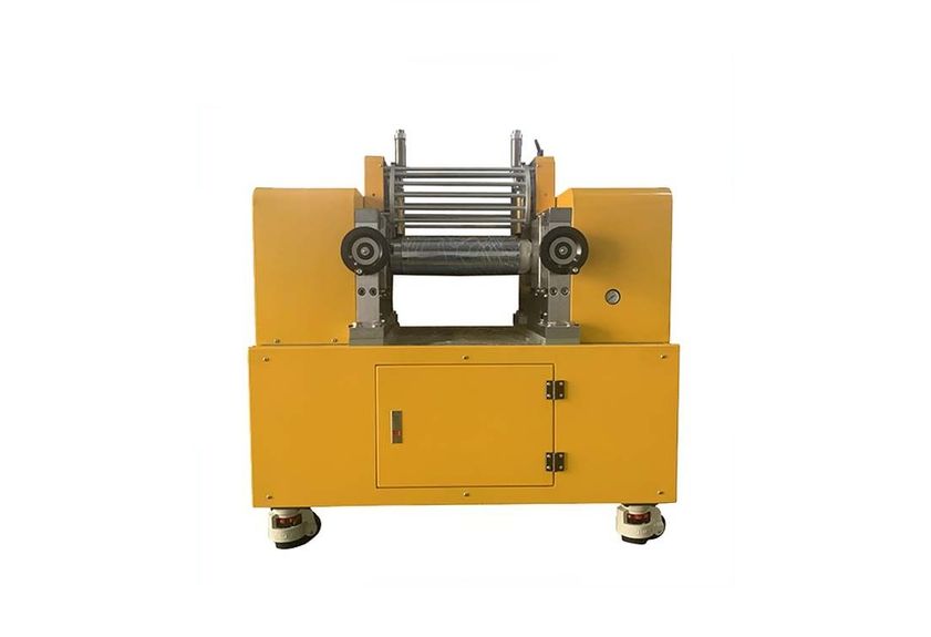 探索廣東利拿實業(yè)的雙輥開煉機、實驗型開煉機和兩輥開煉機-2