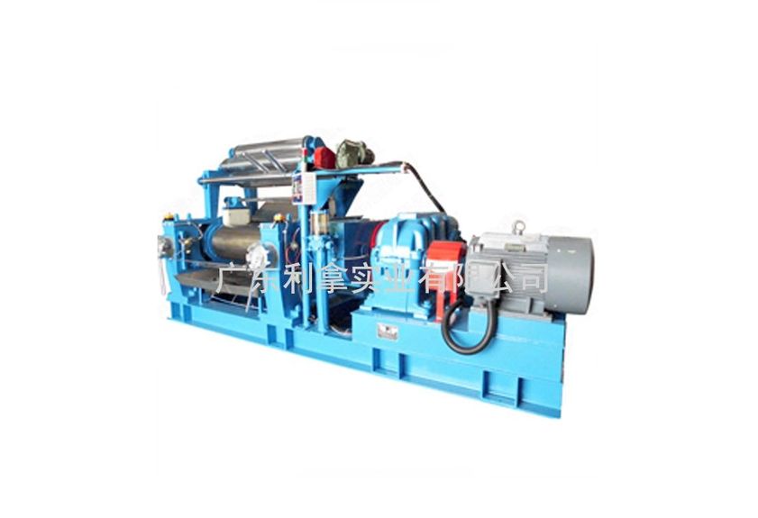 出片開煉機:工業制造的精密利器-1