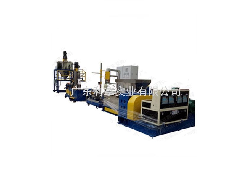 廣東利拿實業：創新再生資源處理技術，引領廢舊塑料與石頭紙母粒造粒機新趨勢-1