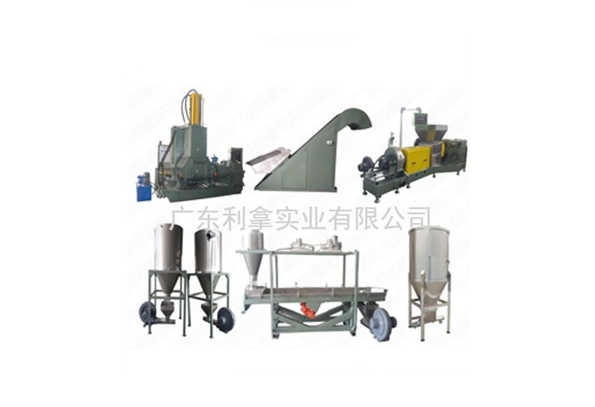 雙階造粒機組生產線：提升生產效率的革新技術